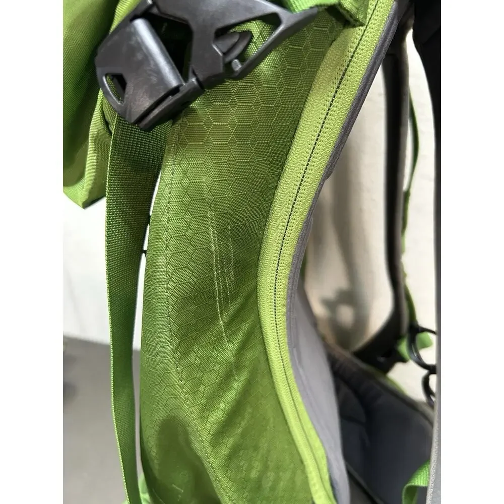 Osprey Kode 42 Backpack Green Technical Ski Snowboard Touring Mountaineering